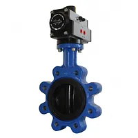 Vana fluture metal 038 FC pneumatica