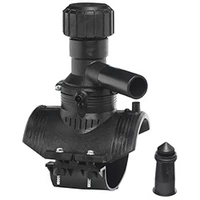 Teu bransare monobloc PE100 cu Gaz Stop