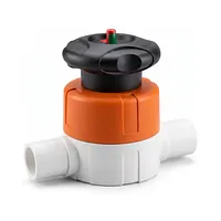 Robinet cu membrană type 515 PVDF-HP