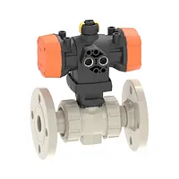 Robinet cu bilă pneumatic PP-H Tip 546 Pro FO