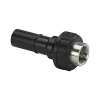 COOL-FIT 2.0/4.0 Adaptor union PE/SS Rp