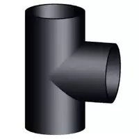 Teu 90° egal PE100