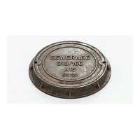 Cămin canalizare PVC-KG 315/160 cu capac fontă A15