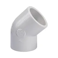 Cot 45 Grade Sudură Cap la Cap PP-H PROGEF Standard SDR17.6 PN6