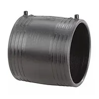 PE 100 electrofusion coupler for 10 Bar polythene pipe.