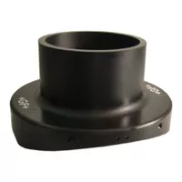 PE100 electrofusion branch saddle 315 for 16 Bar polyethylene pipe.