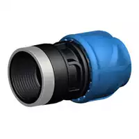 iJoint polypropylene female threaded adaptor, 16 Bar.