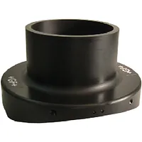 PE100 electrofusion branch saddle SDR17 for 315/500mm pipe, 16 Bar.
