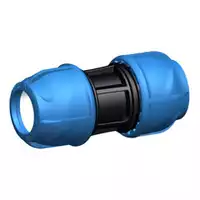 iJoint polypropylene coupling for 16 Bar pipe systems.