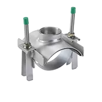 2-inch Rp Saddle Clamp with a 16 Bar pressure rating.