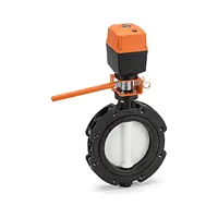 Vana fluture 565L PVDF 24V