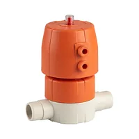 Robinet cu membrană DIASTAR Ten FC PP-H