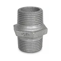 Malleable iron nipple