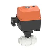 Ball valve type 127 24V