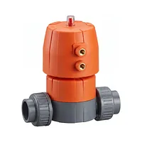 Robinet cu membrană DIASTAR Ten ABS FC închidere de siguranță d20-d63