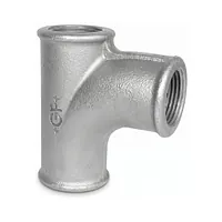 Pitcher tee malleable iron