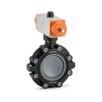 Butterfly valve 244 ABS FC