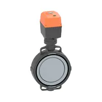 ABS Butterfly valve type 145 24V