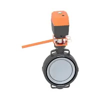 ABS Butterfly valve type 145 230V