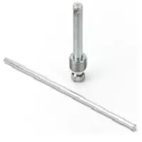 Steel key kit for a plumbing tapping saddle.