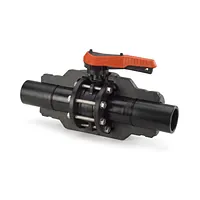 COOL-FIT 2.0 Wafer-style butterfly valve kit type 567 PVC-U PE100