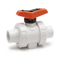 Robinet cu bilă PVDF tip 546 Pro sudură cap la cap d20-110 PN16