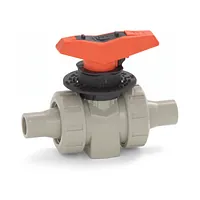 Robinet cu bilă pentru reglaj fin PROGEF 523 Pro PP-H d20 DN15 PN10