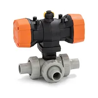 Robinet 3 cai 543 Pro P PVC-C