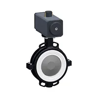 Wafer pneumatic butterfly valve type 044 DA ductile iron