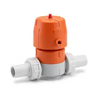 Robinet pneumatic cu membrană PP-H PROGEF DIASTAR Six FC 6 bar d25-63
