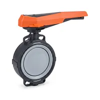 Wafer-style butterfly valve type 567 ABS