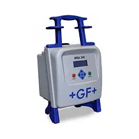MSA 340 Aparat de sudură prin electrofuziune cu GPS și trasabilitate, d20–1400 mm