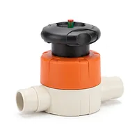Robinet cu membrană PP-H PROGEF Tip 515 PN10