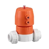 Robinet pneumatic cu membrană DIASTAR Ten FC PVDF d20-d63