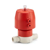 Robinet cu membrană PP-H DIASTAR TenPlus FC