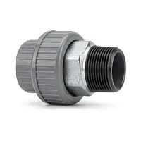 Racord olandez PVC-C fonta FE