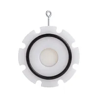 Wafer check valve type 369 PVDF V4A spring