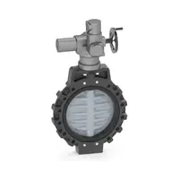 Butterfly valve 565 PE 400V