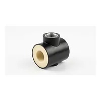 Pre-insulated ABS metric installation fitting type 313, rated for 10 Bar.