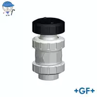 PVC-C ventilating valve type 595, 16 Bar.