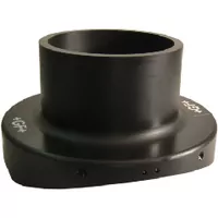PE100 electrofusion branch saddle SDR17 for 315/500mm pipe, 16 Bar.