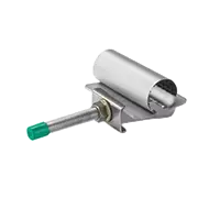 200mm metal Midi Clamp with an adjustable mounting bracket.