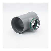 Teu Redus 90° PVC-U Ventilatie