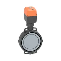 ABS Butterfly valve type 145 24V