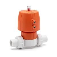Robinet cu membrană DIASTAR Ten DA PVDF