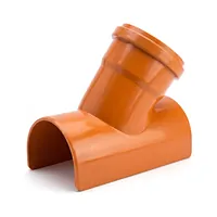 PVC-KG Saddle 45° SN4