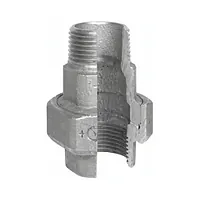 Malleable iron union galvanized