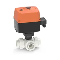 PVDF 3-Way ball valve type 543 Pro