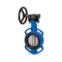 Wafer butterfly valve ductile iron GGG40 PN16 Georg Fischer Type 039