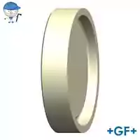 PP-H pipe end cap S8.3/SDR17.6 with 16 Bar pressure rating.